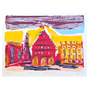 Rathaus im Abendlicht