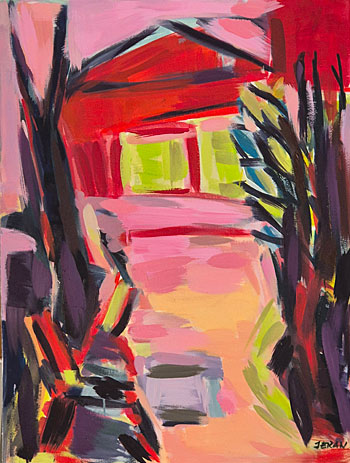 Das rote Haus