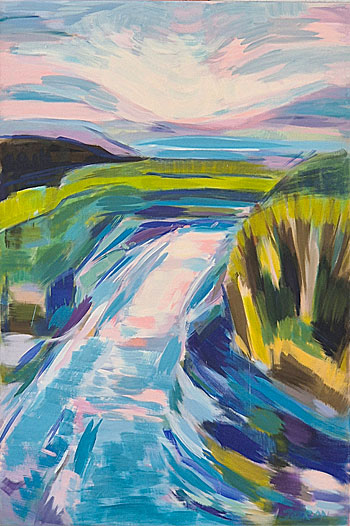 Fluss in Mecklenburg
