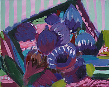 Artoschockenblüten Artischockenblüten